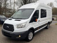 Gebraucht Ford Transit 131 PS (96 kW) 2018 Weiß Van / Kleinbus