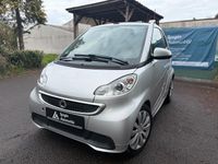 Gebraucht Smart ForTwo Cabrio 71 PS (52 kW) 2012 Silber Cabrio