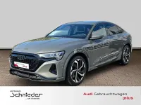 Gebraucht Audi Q8 Sportback e-tron Advanced Plus 250 kW (340 PS) 2024 Chronosgrau metallic SUV