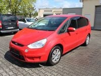 Gebraucht Ford S-MAX S 116 PS (85 kW) 2009 Rot Van / Kleinbus