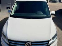 Gebraucht VW Caddy Comfortline 150 PS (110 kW) 2015 Weiss Van / Kleinbus