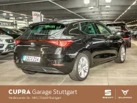 Gebraucht Seat Leon Style 110 PS (80 kW) 2024 Midnight schwarz metallic Limousine
