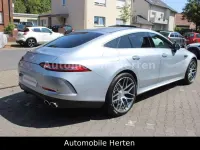 Gebraucht Mercedes AMG GT 43 AMG 367 PS (269 kW) 2021 Hightech silber Coupé