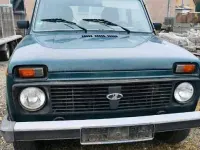 Gebraucht Lada niva 2010 Grün SUV