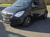 Gebraucht Opel Agila 80 PS (58 kW) 2008 Schwarz Kleinwagen