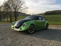Gebraucht VW Käfer 46 PS (33 kW) 1992 Grün Coupé