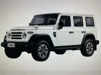Neu BAW 212 166 PS (122 kW) 2026 Schwarz SUV