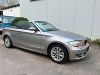 Gebraucht BMW 118 Cabriolet 143 PS (105 kW) 2008 Kaschmirsilber Cabrio
