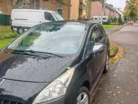 Gebraucht Peugeot 3008 156 PS (114 kW) 2011 Schwarz Kombi
