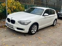 Gebraucht BMW 118 143 PS (105 kW) 2013 Weiß Kleinwagen