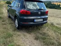 Gebraucht VW Tiguan 122 PS (89 kW) 2015 Grau SUV
