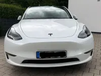 Gebraucht Tesla Model Y Long Range AWD 378 kW (514 PS) 2022 Weiß SUV