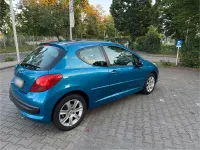 Gebraucht Peugeot 207 120 PS (88 kW) 2007 Blau Limousine