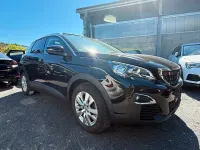 Gebraucht Peugeot 3008 Active 131 PS (96 kW) 2018 Schwarz SUV