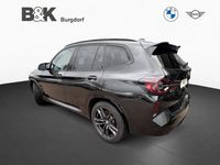 gebraucht BMW X3 X3 MM Sportpaket Bluetooth HUD Navi LED Vollleder Klima PDC el. Fenster