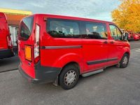 Gebraucht Ford Transit Custom 105 PS (77 kW) 2017 Rot Van / Kleinbus