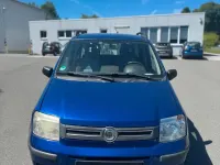 Brugt Fiat Panda 60 HK (44 kW) 2008 Blå Hatchback