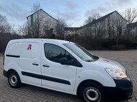 Gebraucht Peugeot Partner 75 PS (55 kW) 2017 Weiß Van / Kleinbus