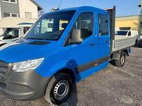 Gebraucht Mercedes Sprinter 163 PS (119 kW) 2018 Blau Van