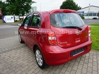 Gebraucht Nissan Micra Acenta 80 PS (58 kW) 2012 Andere farbe metallic Kleinwagen