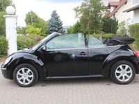 Gebraucht VW New Beetle 105 PS (77 kW) 2006 Schwarz Kleinwagen