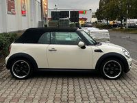 Gebraucht Mini Cooper Cabriolet 122 PS (89 kW) 2009 Beige Cabrio