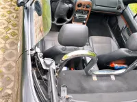 Brugt Mazda MX5 90 HK (66 kW) 1997 Sort Cabriolet