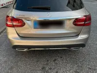Gebraucht Mercedes 300 AMG line 306 PS (225 kW) 2020 Grau Kombi