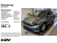 Gebraucht Skoda Enyaq iV 108 kW (148 PS) 2023 Graphitegrau metallic SUV