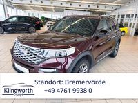 Gebraucht Ford Explorer Platinum 457 PS (336 kW) 2022 Rot SUV