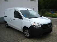 Gebraucht Dacia Dokker Basis 83 PS (61 kW) 2013 Weiß Van / Kleinbus