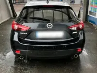 Gebraucht Mazda 3 150 PS (110 kW) 2015 Schwarz Kleinwagen