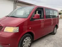 Gebraucht VW Caravelle 131 PS (96 kW) 2009 Rot Van