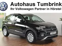 Gebraucht VW T-Cross Life 110 PS (80 kW) 2023 Deep black perleffekt SUV