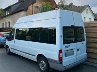 Gebraucht Ford Transit 101 PS (74 kW) 2012 Weiß Van / Kleinbus