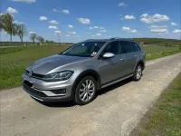 Gebraucht VW Golf Alltrack 184 PS (135 kW) 2019 Silber Kombi