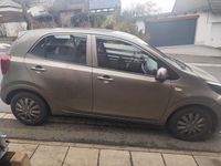 Gebraucht Kia Picanto Edition 7 67 PS (49 kW) 2018 Grau Kleinwagen