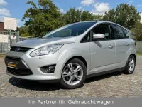 Gebraucht Ford C-MAX 125 PS (91 kW) 2015 Silber Van / Kleinbus