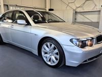 Gebraucht BMW 745 Shadowline 333 PS (244 kW) 2003 Silber Limousine