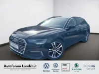Second-hand Audi A6 Ambiente 265 CP (194 kW) 2022 Negru Break