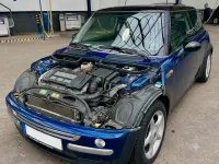 Gebraucht Mini Cooper 116 PS (85 kW) 2003 Blau Kleinwagen