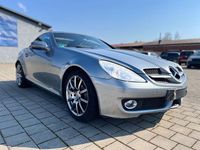 Gebraucht Mercedes SLK200 184 PS (135 kW) 2008 Silber Cabrio