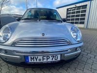 Gebraucht Mini ONE 90 PS (66 kW) 2003 Silber Kleinwagen