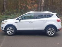 Gebraucht Ford Kuga Champions Edition 163 PS (119 kW) 2012 Frostweiß SUV