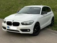 Gebraucht BMW 116 109 PS (80 kW) 2017 Weiß Kleinwagen
