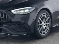 Gebraucht Mercedes C43 AMG AMG 408 PS (300 kW) 2023 Metalliclack obsidianschwarz Limousine