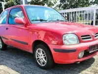 Gebraucht Nissan Micra 54 PS (39 kW) 1998 Rot Kleinwagen