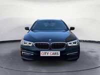 Gebraucht BMW 540 Luxury Line 340 PS (250 kW) 2017 Schwarz Kombi
