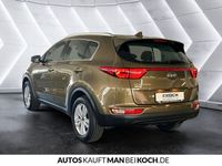 Gebraucht Kia Sportage Vision 132 PS (97 kW) 2017 Grün SUV