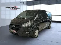 Gebraucht Ford Transit Custom Trend 131 PS (96 kW) 2023 Obsidianschwarz (schwarz) Kombi